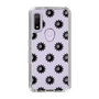 Slim Protection Case［ EVRIS - Sunny Motif - Black ］