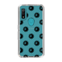 Slim Protection Case［ EVRIS - Sunny Motif - Black ］