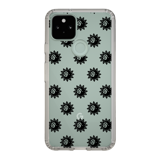Slim Protection Case［ EVRIS - Sunny Motif - Black ］