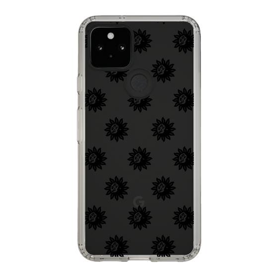 Slim Protection Case［ EVRIS - Sunny Motif - Black ］
