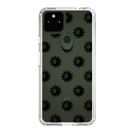Slim Protection Case［ EVRIS - Sunny Motif - Black ］