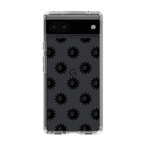Slim Protection Case［ EVRIS - Sunny Motif - Black ］