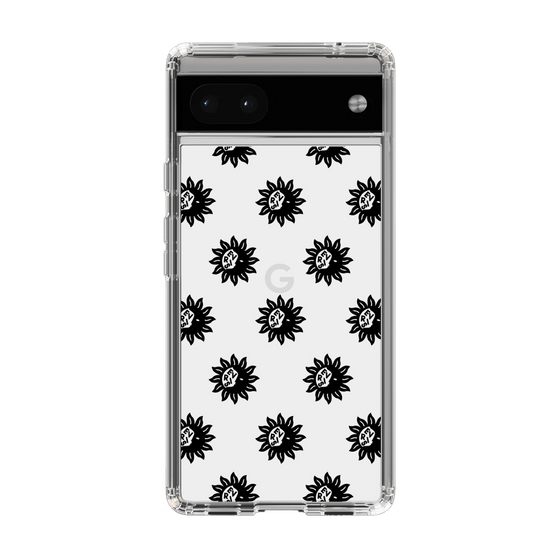 Slim Protection Case［ EVRIS - Sunny Motif - Black ］