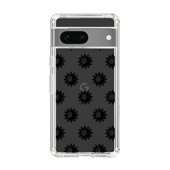 Slim Protection Case［ EVRIS - Sunny Motif - Black ］