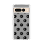 Slim Protection Case［ EVRIS - Sunny Motif - Black ］