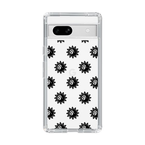 Slim Protection Case［ EVRIS - Sunny Motif - Black ］