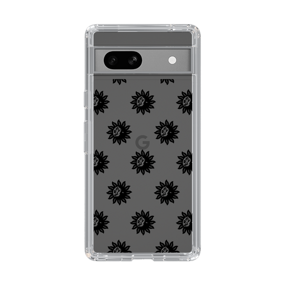 Slim Protection Case［ EVRIS - Sunny Motif - Black ］