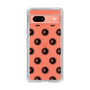 Slim Protection Case［ EVRIS - Sunny Motif - Black ］