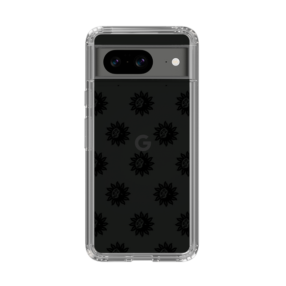 Slim Protection Case［ EVRIS - Sunny Motif - Black ］