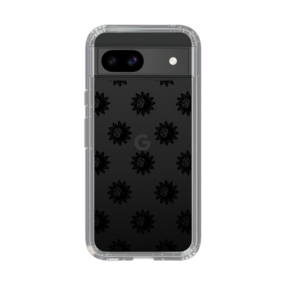 Slim Protection Case［ EVRIS - Sunny Motif - Black ］