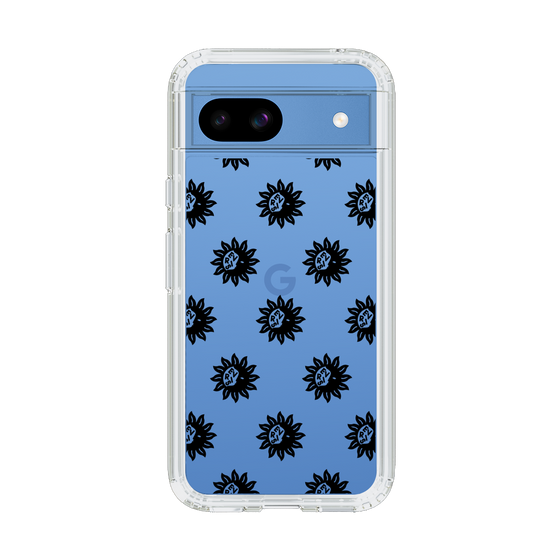 Slim Protection Case［ EVRIS - Sunny Motif - Black ］