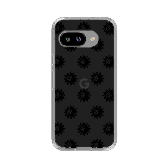 Slim Protection Case［ EVRIS - Sunny Motif - Black ］