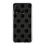 Slim Protection Case［ EVRIS - Sunny Motif - Black ］