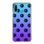 Slim Protection Case［ EVRIS - Sunny Motif - Black ］