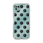 Slim Protection Case［ EVRIS - Sunny Motif - Black ］