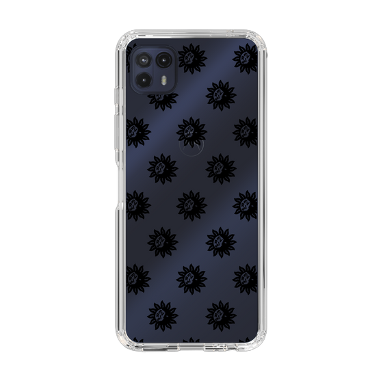 Slim Protection Case［ EVRIS - Sunny Motif - Black ］