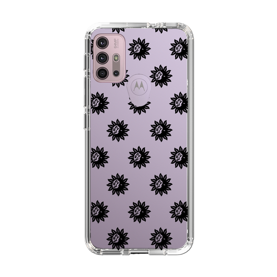 Slim Protection Case［ EVRIS - Sunny Motif - Black ］