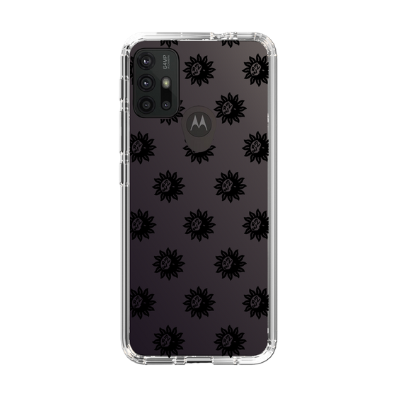 Slim Protection Case［ EVRIS - Sunny Motif - Black ］