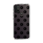Slim Protection Case［ EVRIS - Sunny Motif - Black ］