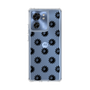 Slim Protection Case［ EVRIS - Sunny Motif - Black ］