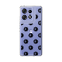 Slim Protection Case［ EVRIS - Sunny Motif - Black ］