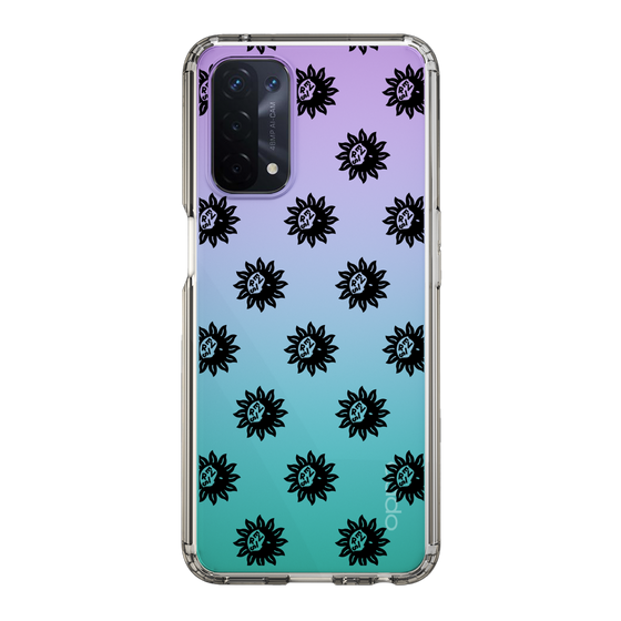 Slim Protection Case［ EVRIS - Sunny Motif - Black ］