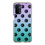 Slim Protection Case［ EVRIS - Sunny Motif - Black ］