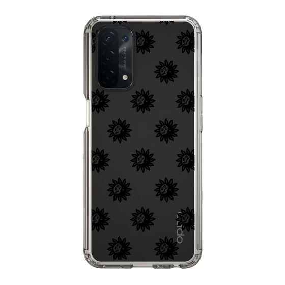 Slim Protection Case［ EVRIS - Sunny Motif - Black ］