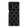 Slim Protection Case［ EVRIS - Sunny Motif - Black ］