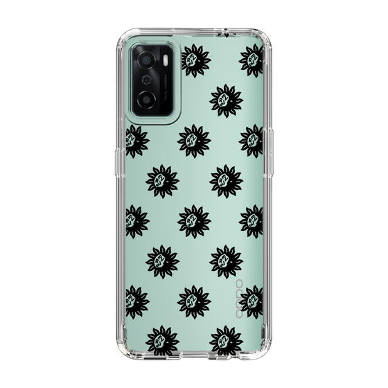 Slim Protection Case［ EVRIS - Sunny Motif - Black ］
