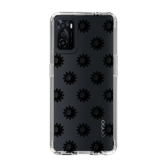 Slim Protection Case［ EVRIS - Sunny Motif - Black ］