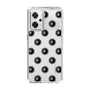 Slim Protection Case［ EVRIS - Sunny Motif - Black ］