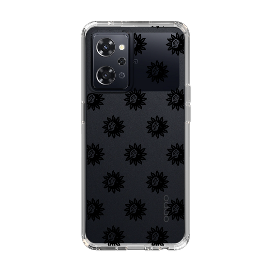 Slim Protection Case［ EVRIS - Sunny Motif - Black ］