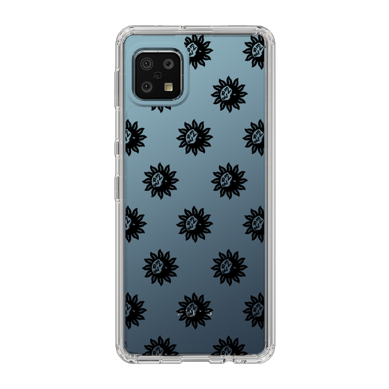 Slim Protection Case［ EVRIS - Sunny Motif - Black ］