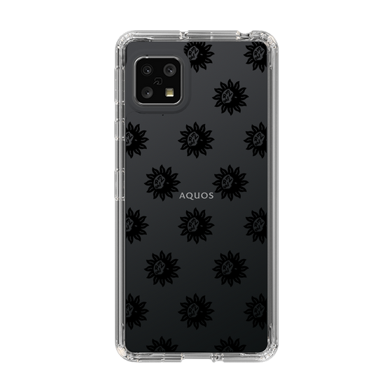 Slim Protection Case［ EVRIS - Sunny Motif - Black ］