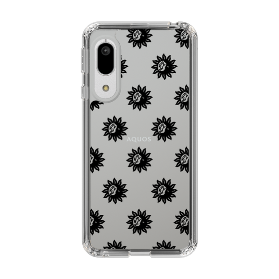 Slim Protection Case［ EVRIS - Sunny Motif - Black ］