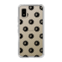 Slim Protection Case［ EVRIS - Sunny Motif - Black ］