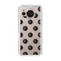 Slim Protection Case［ EVRIS - Sunny Motif - Black ］