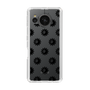 Slim Protection Case［ EVRIS - Sunny Motif - Black ］