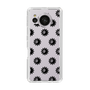 Slim Protection Case［ EVRIS - Sunny Motif - Black ］