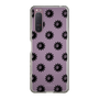 Slim Protection Case［ EVRIS - Sunny Motif - Black ］