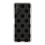 Slim Protection Case［ EVRIS - Sunny Motif - Black ］