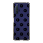 Slim Protection Case［ EVRIS - Sunny Motif - Black ］