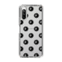 Slim Protection Case［ EVRIS - Sunny Motif - Black ］