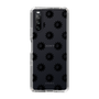 Slim Protection Case［ EVRIS - Sunny Motif - Black ］