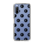 Slim Protection Case［ EVRIS - Sunny Motif - Black ］