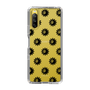 Slim Protection Case［ EVRIS - Sunny Motif - Black ］