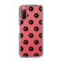 Slim Protection Case［ EVRIS - Sunny Motif - Black ］