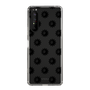 Slim Protection Case［ EVRIS - Sunny Motif - Black ］