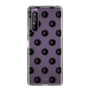 Slim Protection Case［ EVRIS - Sunny Motif - Black ］